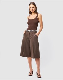 Mossman - Fine Line Knit Tank