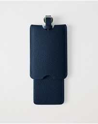 Mon Purse - Leather Luggage Tag