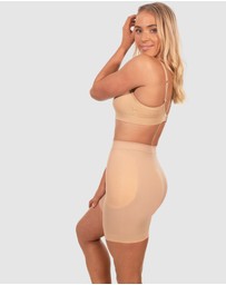 B Free Intimate Apparel - Va-Va-Voom Hip/Booty Mid-Rise Shaper Set