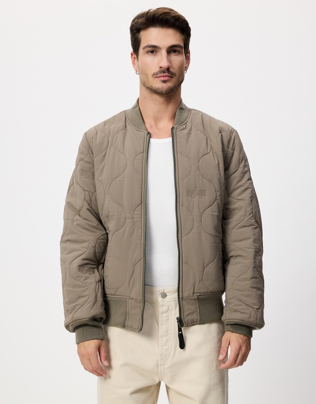 Alpha Industries - Reversible Onion Quilted Ma-1 Flight Jacket