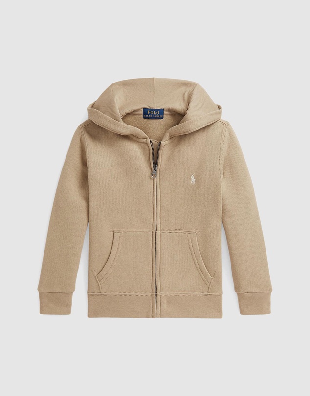 Polo Ralph Lauren - Fleece Full-Zip Hoodie - Babies-Kids