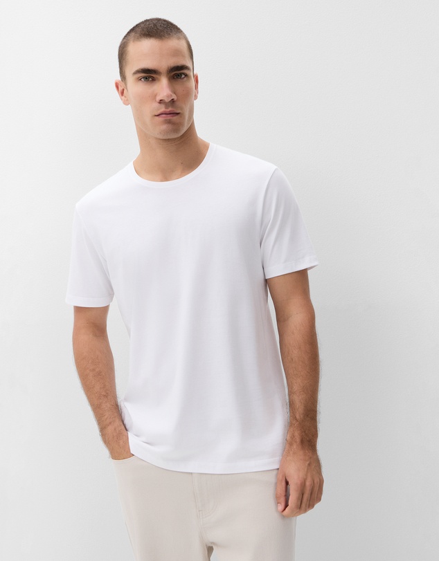 UNISON - Classic Crew Neck T Shirt
