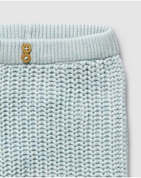 Wilson & Frenchy - Organic Knitted Leggings - Babies