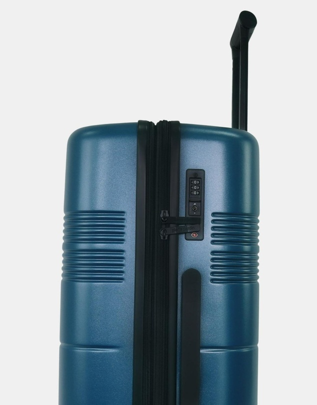 Pierre Cardin - Pierre Cardin 80cm Large Travel Hard Shell Suitcase