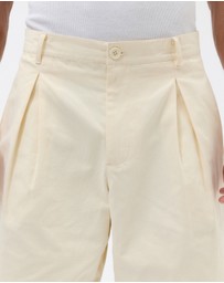 AERE - Organic Cotton Bermuda Shorts