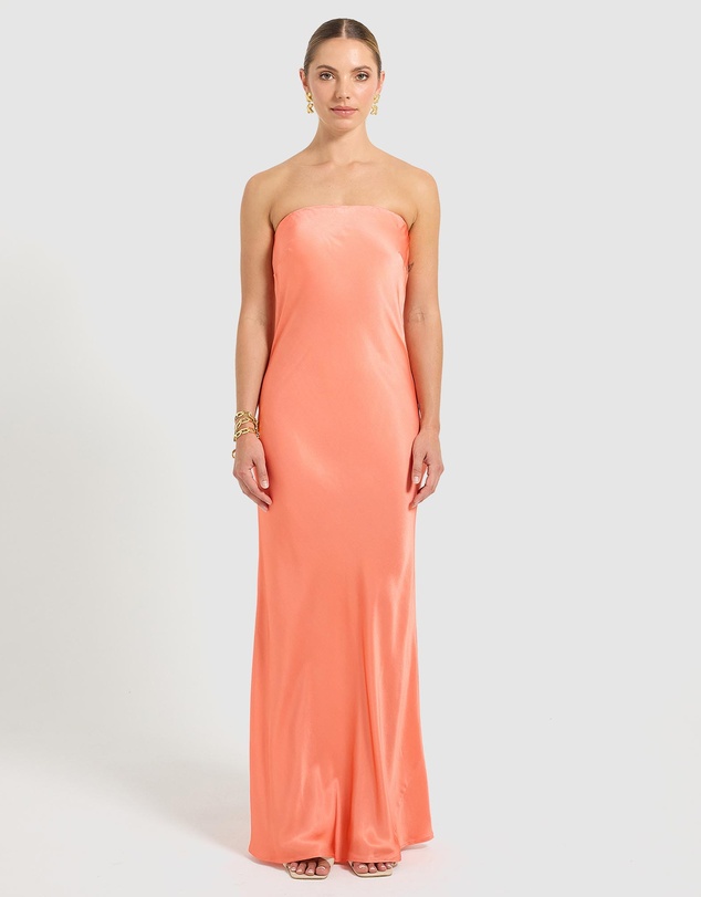 Pasduchas - Quinn Strapless Maxi Dress