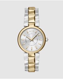 Armani Exchange - Two Tone Analogue Watch