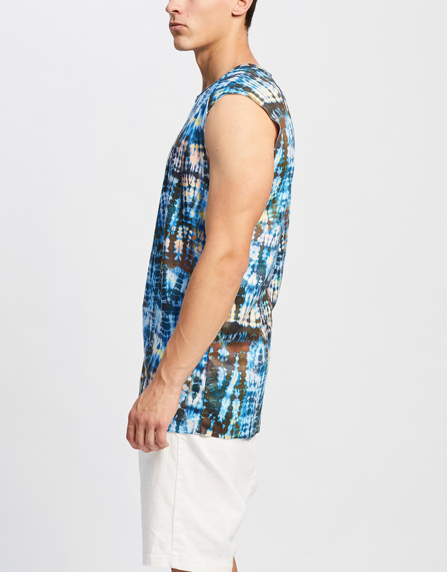 Surrounded By Ghosts - The Xenotime Muscle T-Shirt