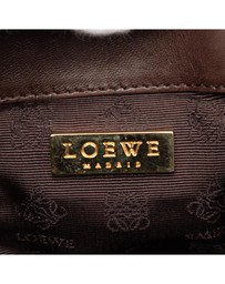 Pre-Loved by Azura Reborn - Pre-Loved Suede Anagram Flap Shoulder Bag