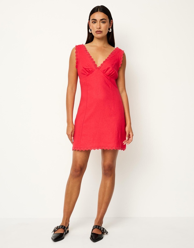 Dazie - Weekend Wine Mini Dress