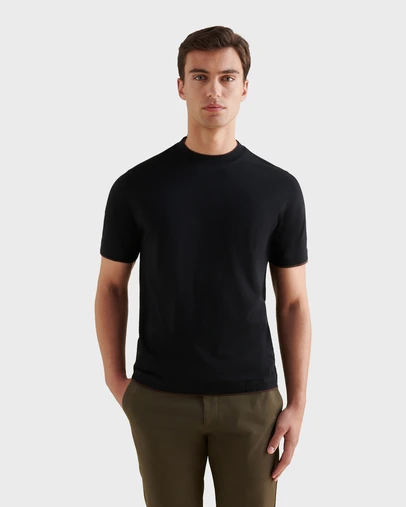 Peckham Rye  - Peckham Rye Mercerised Double Layer SS T-shirt