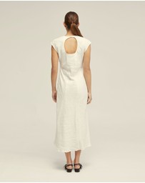 Oxford - Isabel Linen Dress