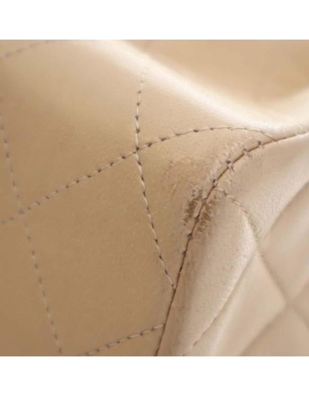 Pre-Loved by Azura Reborn - Pre-Loved Small Square Quilted Lambskin Flap