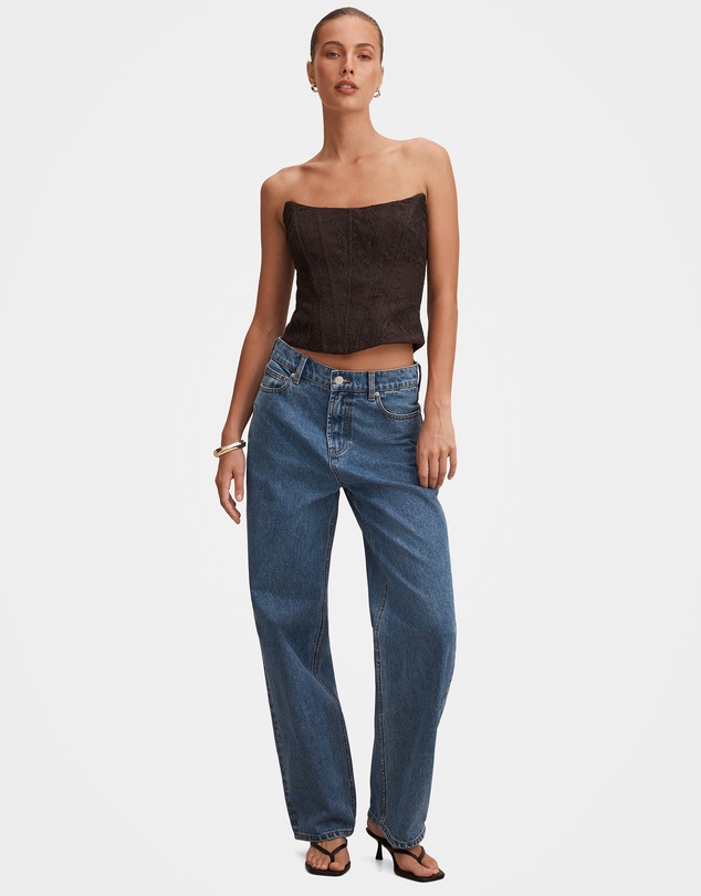 Forever New - Lara Lace Corset Top