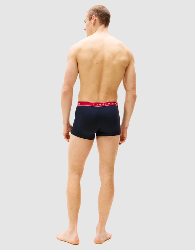 Tommy Hilfiger - 3-Pack Everyday Essentials Waistband Trunks