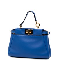 Pre-Loved by Azura Reborn - Pre-Loved Micro Shiny Nappa Peekaboo Iconic Satchel