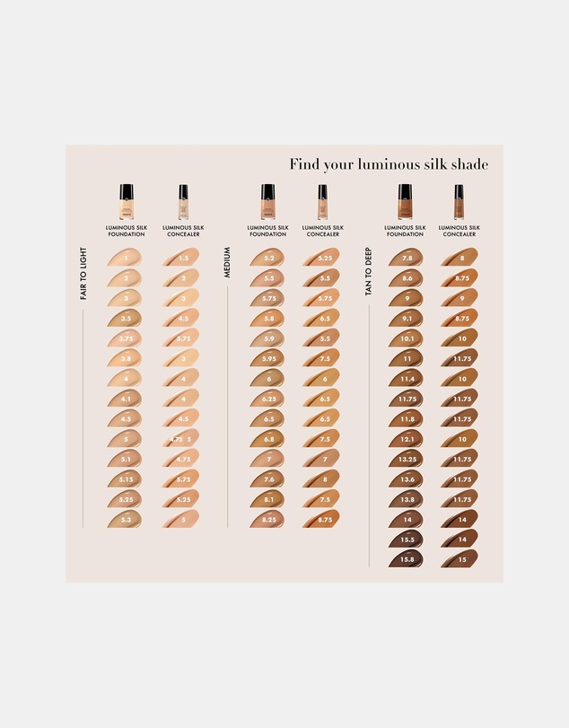 Giorgio Armani - Luminous Silk Foundation 3