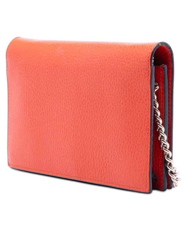 Pre-Loved by Azura Reborn - Pre-Loved Leather Betty Wallet on Chain