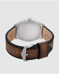 Fossil - Machine Brown Analogue Watch