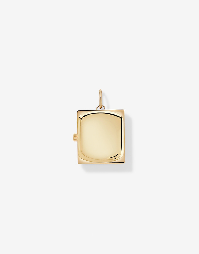Michael Hill - Watch Pendant in Gold-Tone Stainless Steel