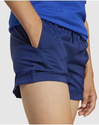adidas Sportswear - Small Logo Chelsea Shorts - Teens