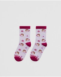 Country Road - Organically Grown Cotton Blend Fairy Sock