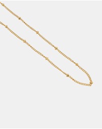 Zoe Olivia - Waterproof Intermittent Bead Necklace