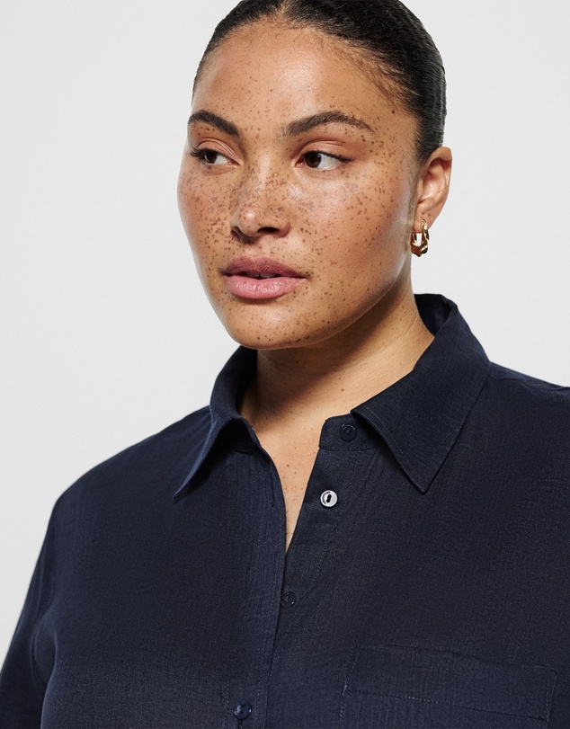 Commonry - Pocket Linen Shirt