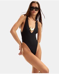 Cynthia Rowley - Calypso One Piece Swimsuit