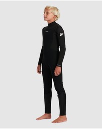 Quiksilver - Boys 8 to 16 3/2mm Prologue Back Zip Wetsuit