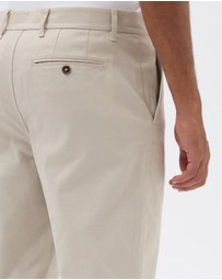 AERE - Organic Cotton Slim Chino Pants