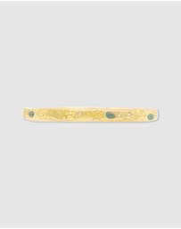 Wanderlust + Co - Keepsakes Aventurine Bangle