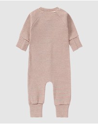 Susukoshi - Snapsuit Long Sleeves With Pants