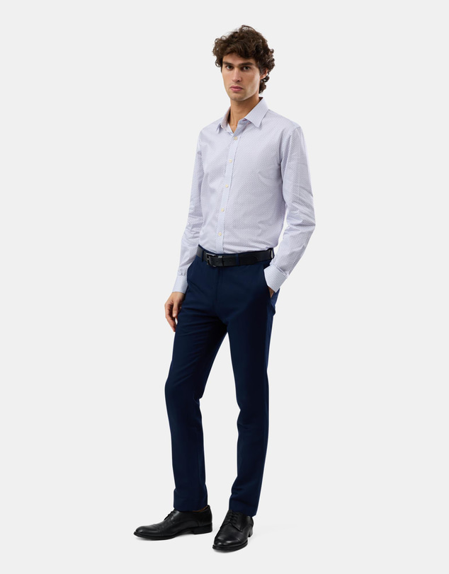 Brooksfield - Premium Print Shirt