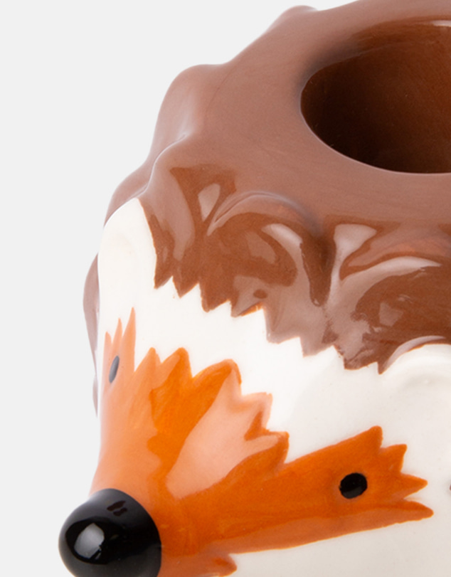 DOIY - Forest Candle Holder Hedgehog