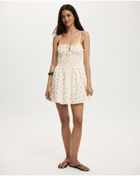 Cotton On - Haven Strappy Mini Dress