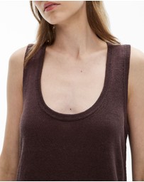 Witchery - Longline Knit Tank Top