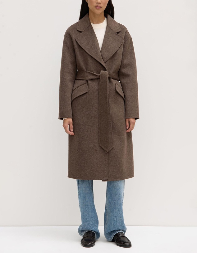 Assembly Label - Sadie Single Breasted Wool Coat