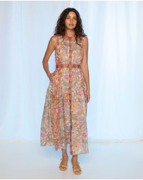 KACHEL - Layla Maxi Dress