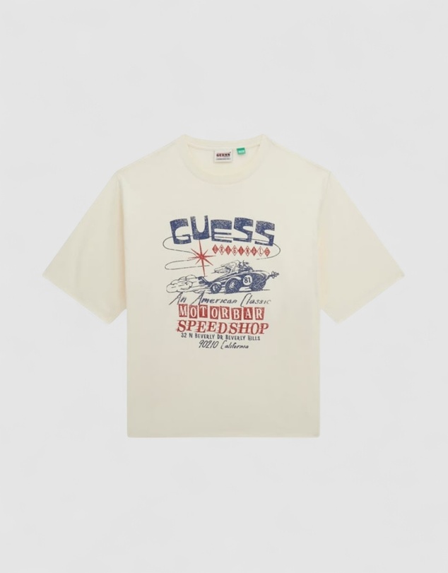 GUESS Originals - GUESS Originals Printed Muscle Tee