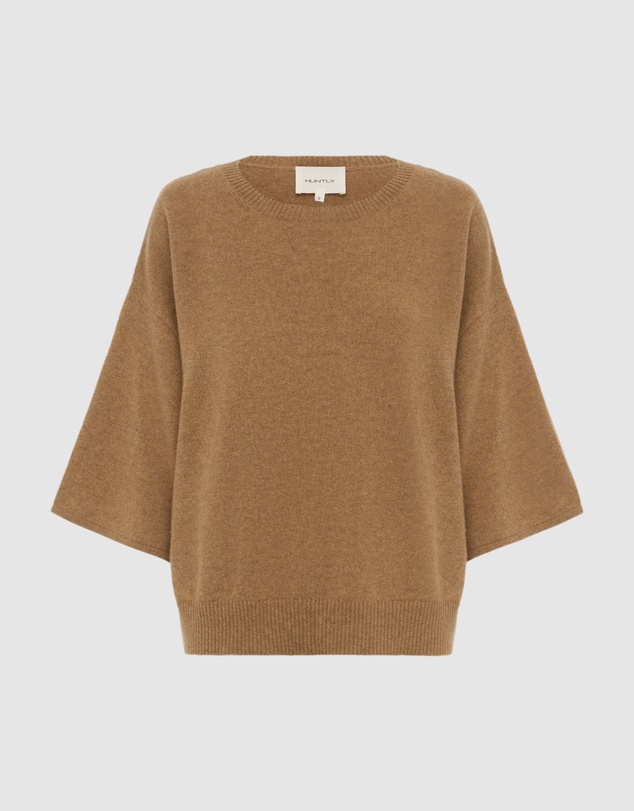 Huntly - Agnes Cashmere T Shirt