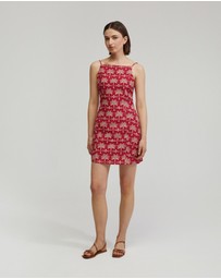 Oxford - Ebony Printed Mini Dress