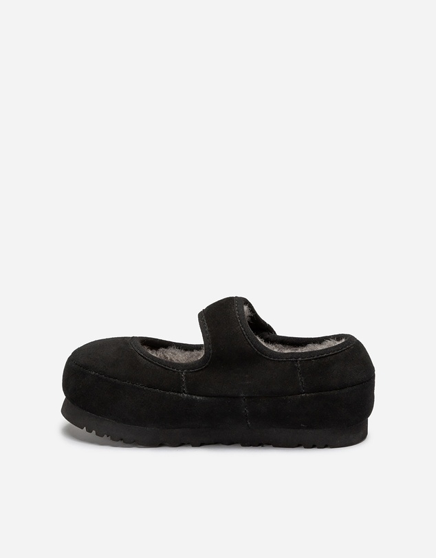 Ozwear Connection Uggs - Ugg Logo Kids Mary Jane
