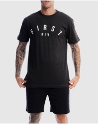 First Division - Core Logo Tee