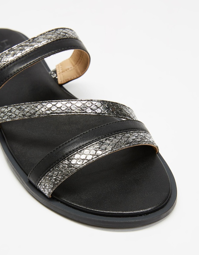 Naturalizer - Liley Slide - Black Multi