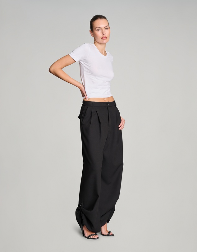 Love and Nostalgia - Fat Gangster Pant - Black