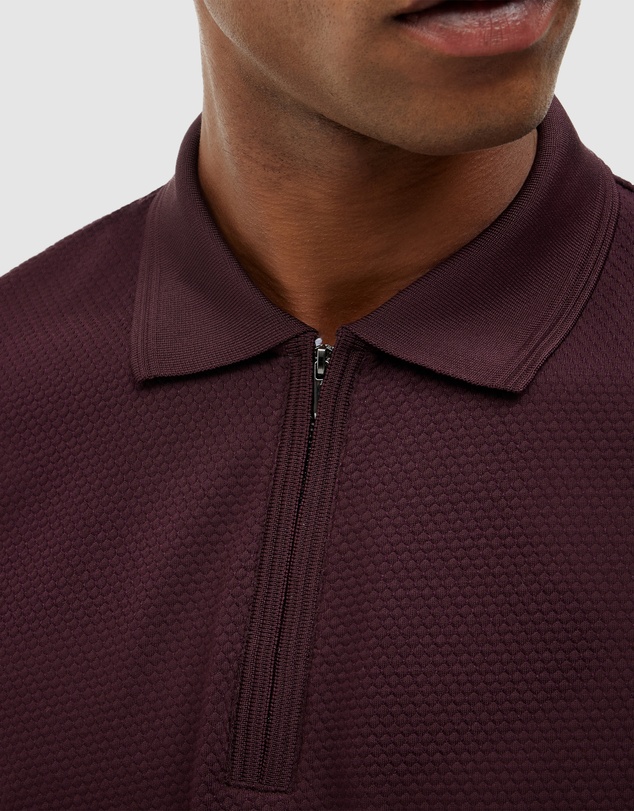 Politix - Zip Up Polo