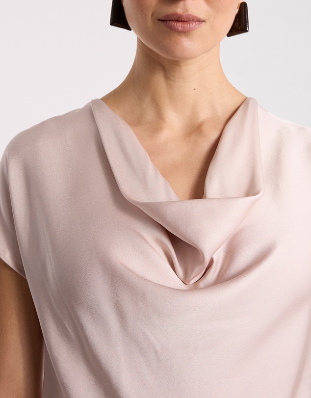David Lawrence - Orlando Cowl Neck Top