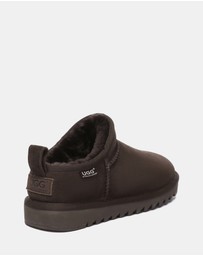 EVERAU - Australian Shepherd Ugg Nano Classic Cow Suede Upper UGG Boots
