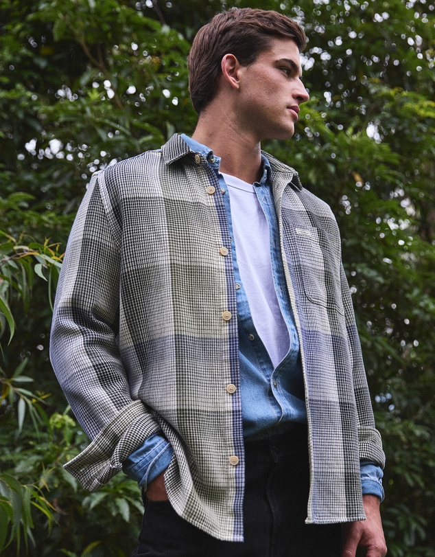 Academy Brand - Fillmore Check Overshirt